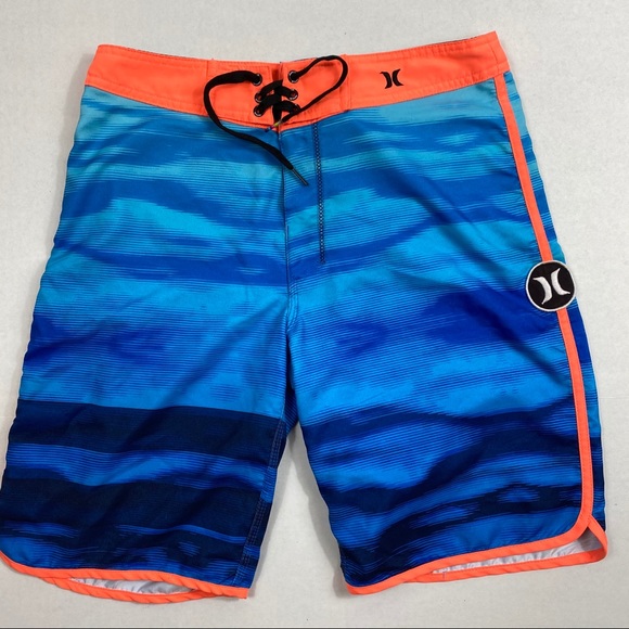 Hurley Swim Trunks Boys Sz 18 - Picture 1 of 6